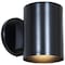 Access Lighting Poseidon, 1 Light Outdoor Wall Mount, Black Finish 20363-BL - alternate 1